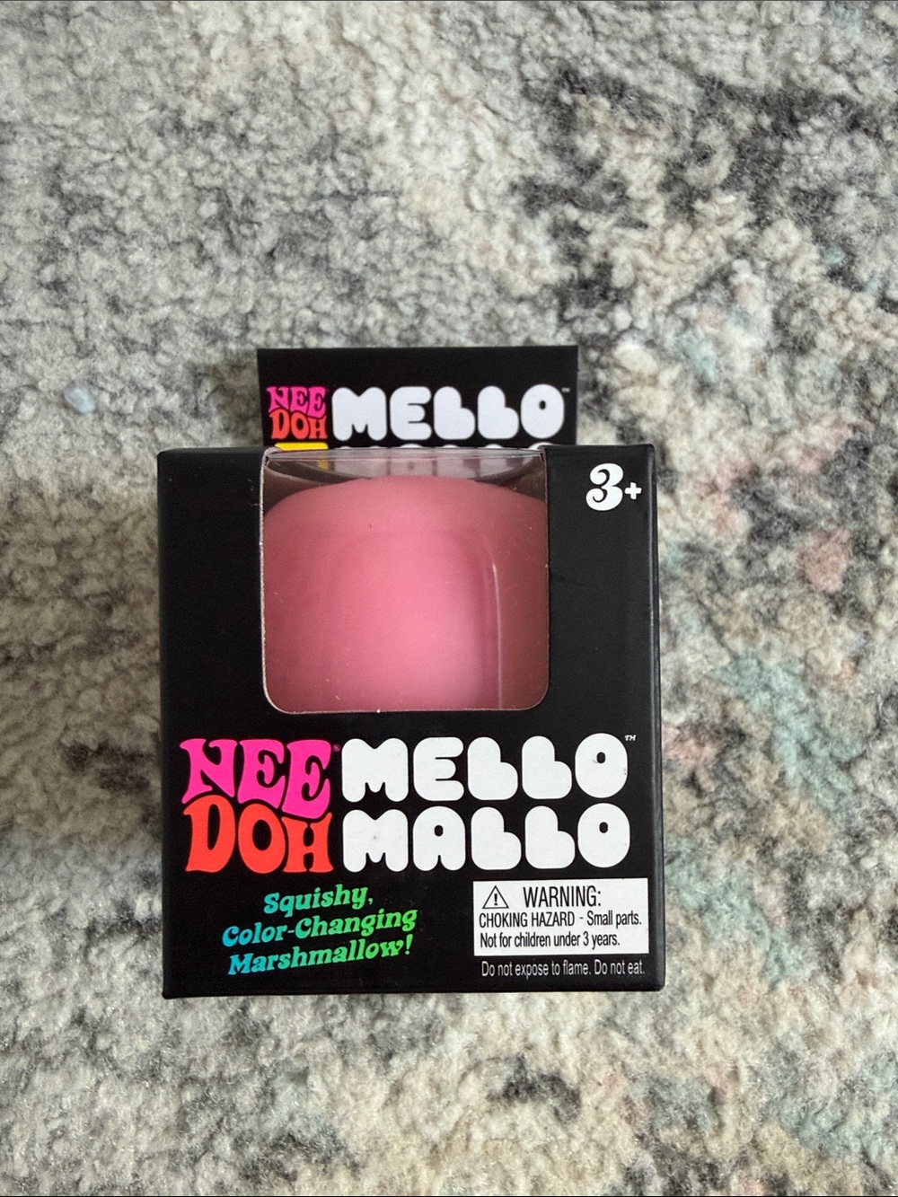 NeeDoh Pink Mello Mallo